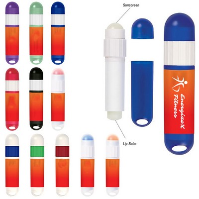 Lip Balm And Sunstick