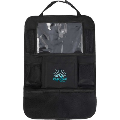 Recycled Back Seat Car Organizer